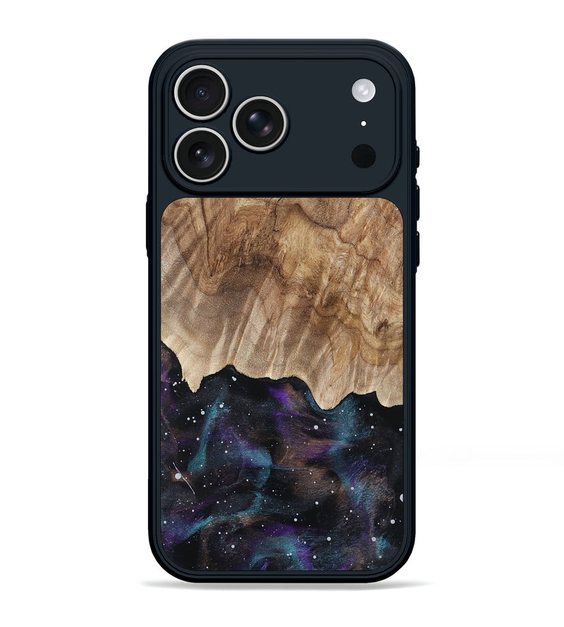 iPhone 17 Pro Max Wood Phone Case - Edmond (Cosmos, 802485)