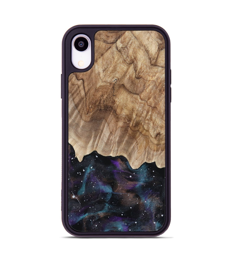 iPhone Xr Wood Phone Case - Edmond (Cosmos, 802485)
