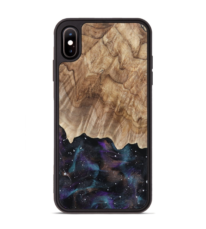 iPhone Xs Max Wood Phone Case - Edmond (Cosmos, 802485)