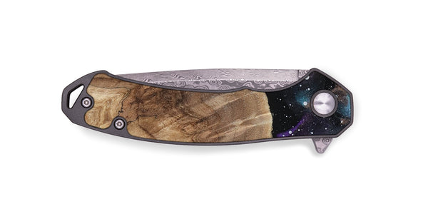 EDC Wood Pocket Knife - Marlowe (Cosmos, 802486)