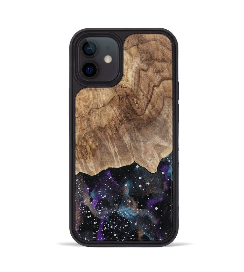 iPhone 12 Wood Phone Case - Marlowe (Cosmos, 802486)