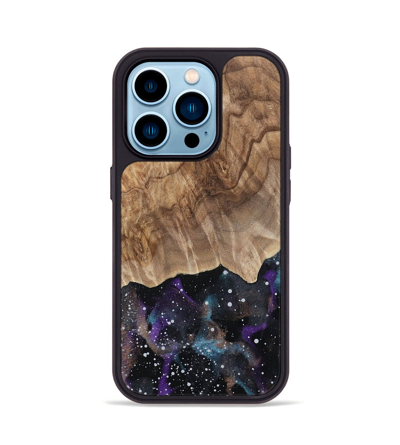 iPhone 14 Pro Wood Phone Case - Marlowe (Cosmos, 802486)