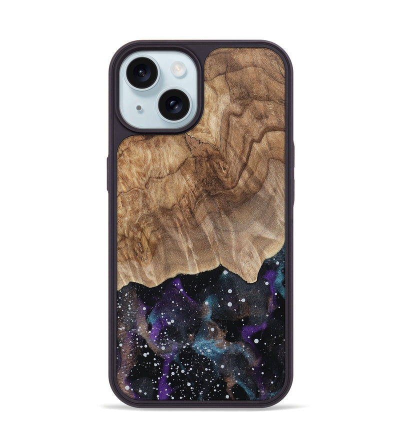 iPhone 15 Wood Phone Case - Marlowe (Cosmos, 802486)