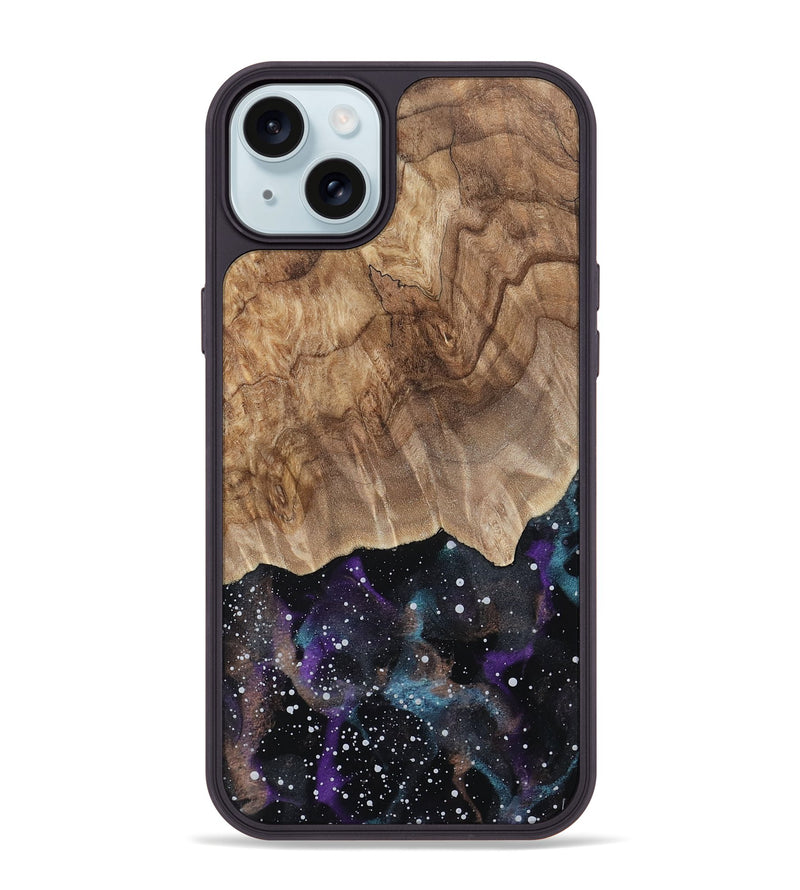 iPhone 15 Plus Wood Phone Case - Marlowe (Cosmos, 802486)