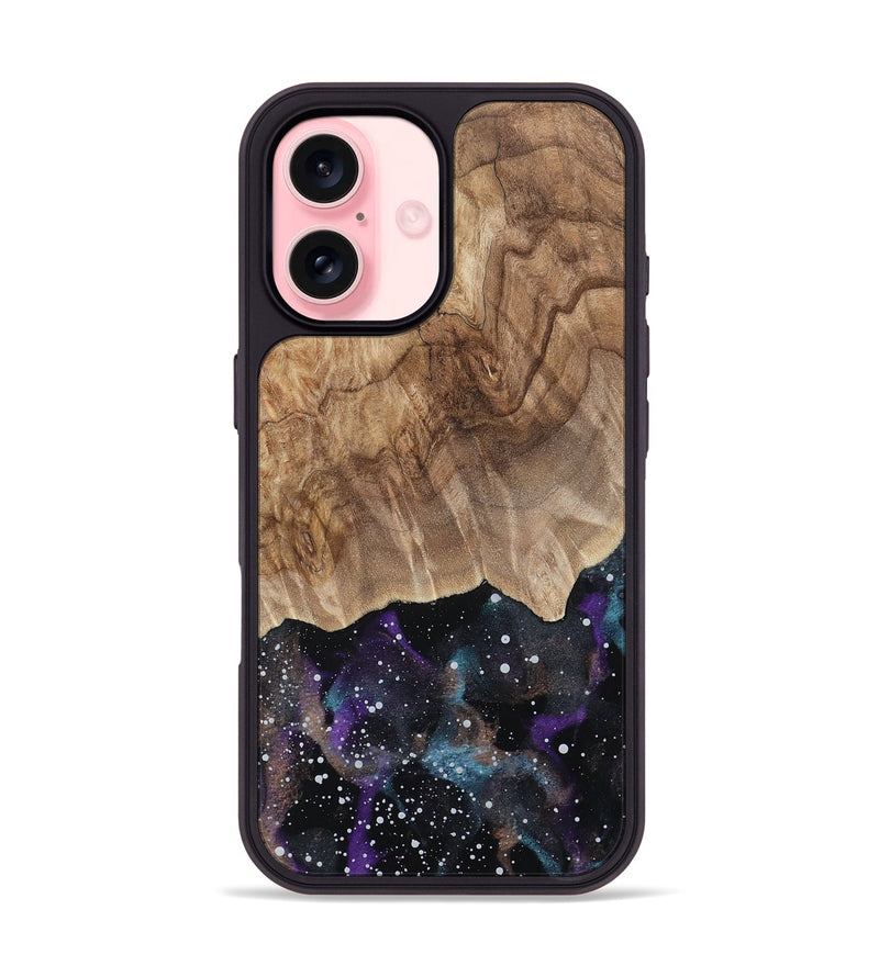 iPhone 16 Wood Phone Case - Marlowe (Cosmos, 802486)
