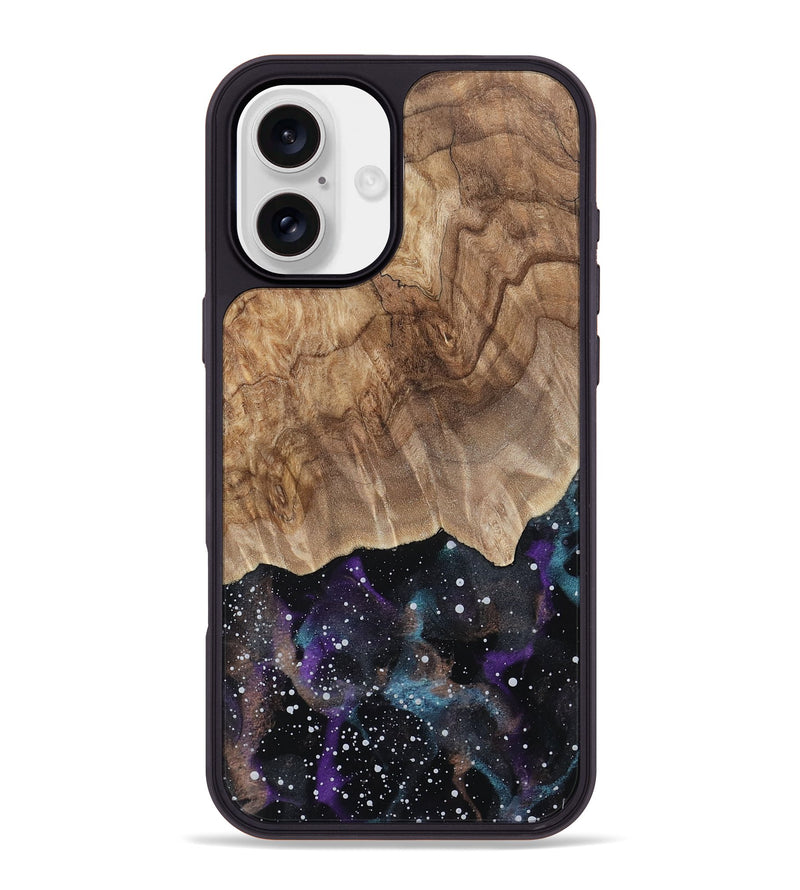 iPhone 16 Plus Wood Phone Case - Marlowe (Cosmos, 802486)