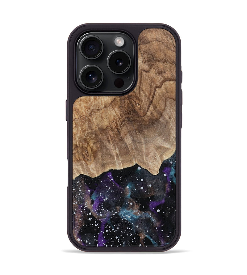 iPhone 16 Pro Wood Phone Case - Marlowe (Cosmos, 802486)