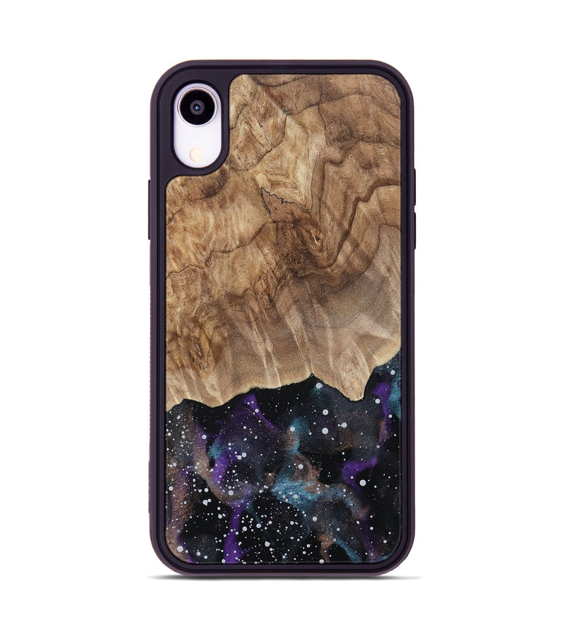 iPhone Xr Wood Phone Case - Marlowe (Cosmos, 802486)