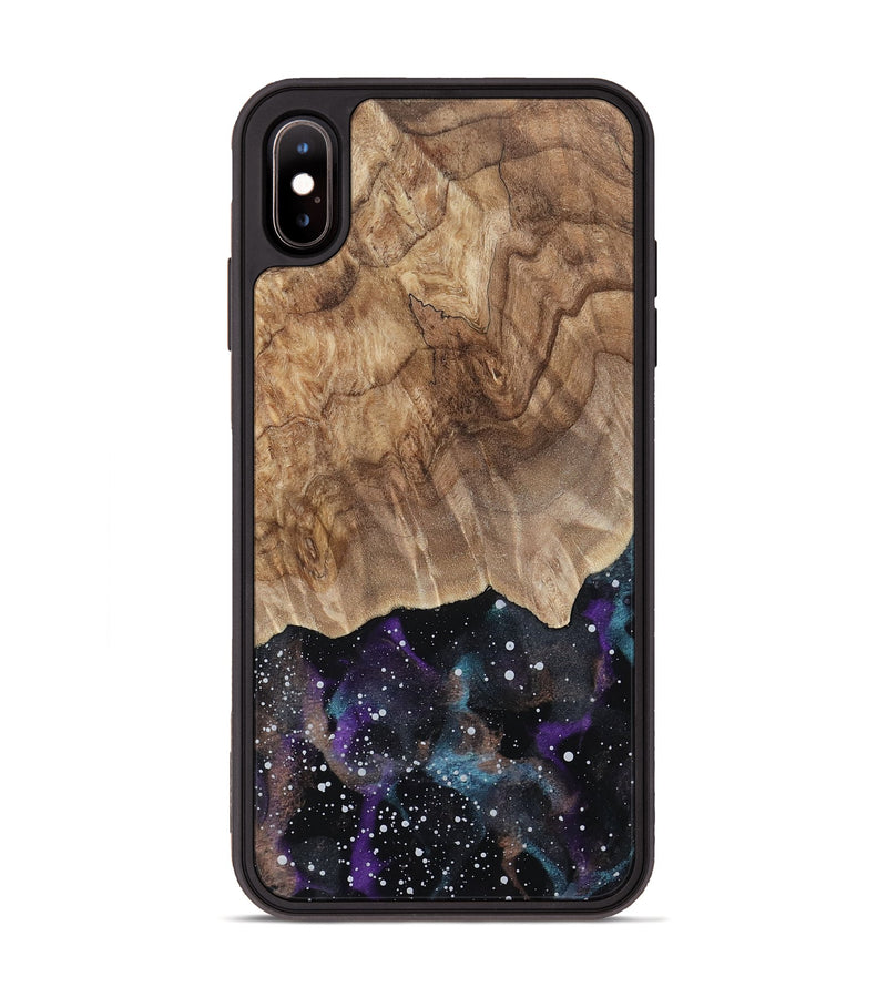 iPhone Xs Max Wood Phone Case - Marlowe (Cosmos, 802486)