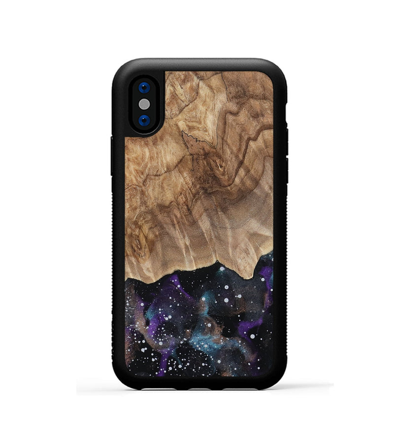 iPhone Xs Wood Phone Case - Marlowe (Cosmos, 802486)