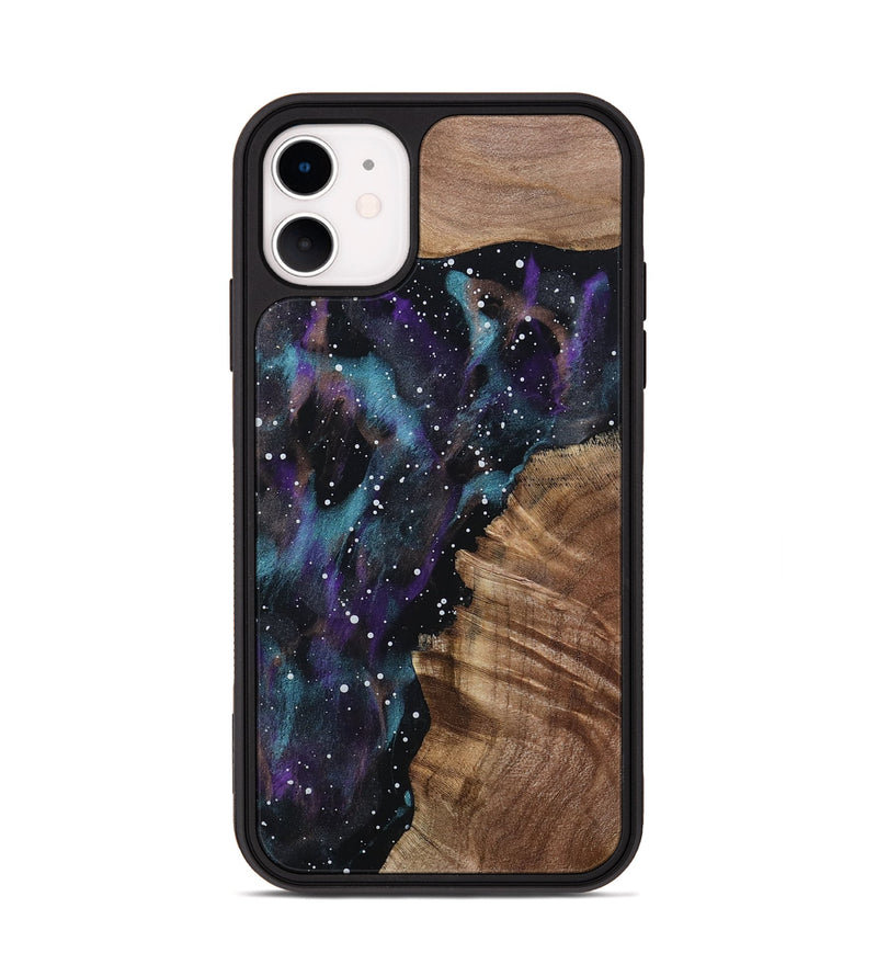 iPhone 11 Wood Phone Case - Erich (Cosmos, 802487)