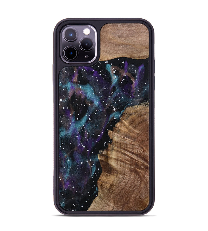 iPhone 11 Pro Max Wood Phone Case - Erich (Cosmos, 802487)