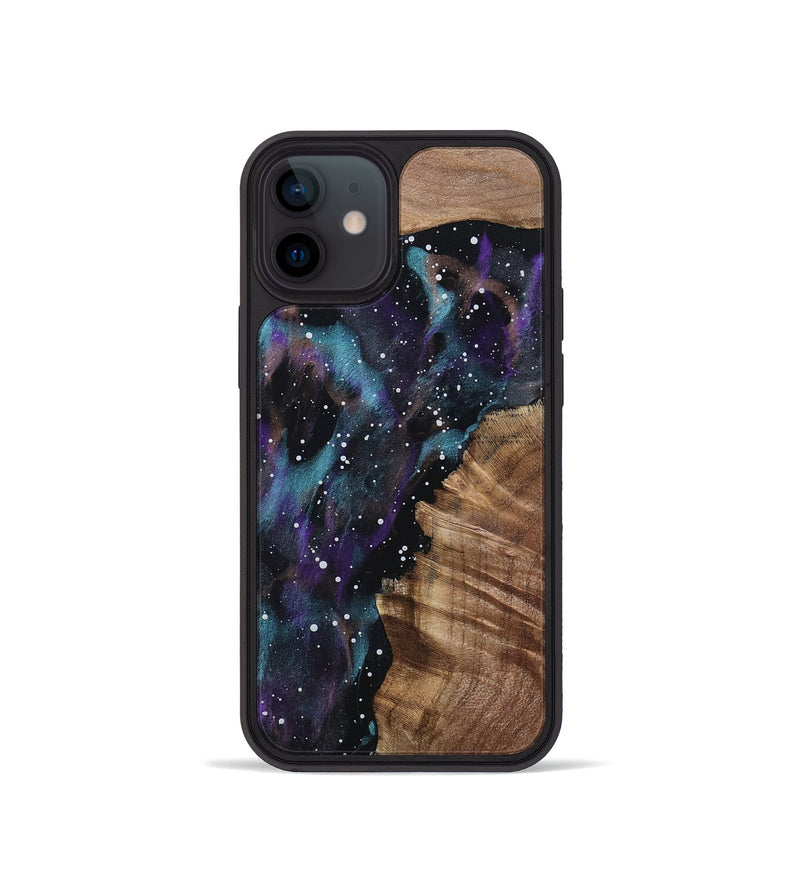 iPhone 12 mini Wood Phone Case - Erich (Cosmos, 802487)