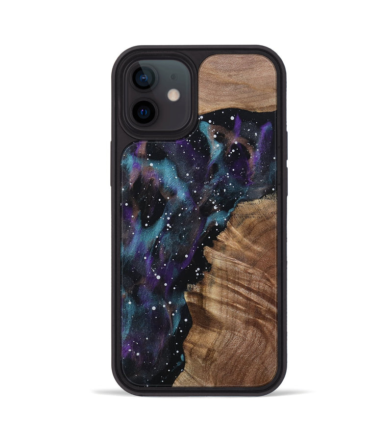 iPhone 12 Wood Phone Case - Erich (Cosmos, 802487)
