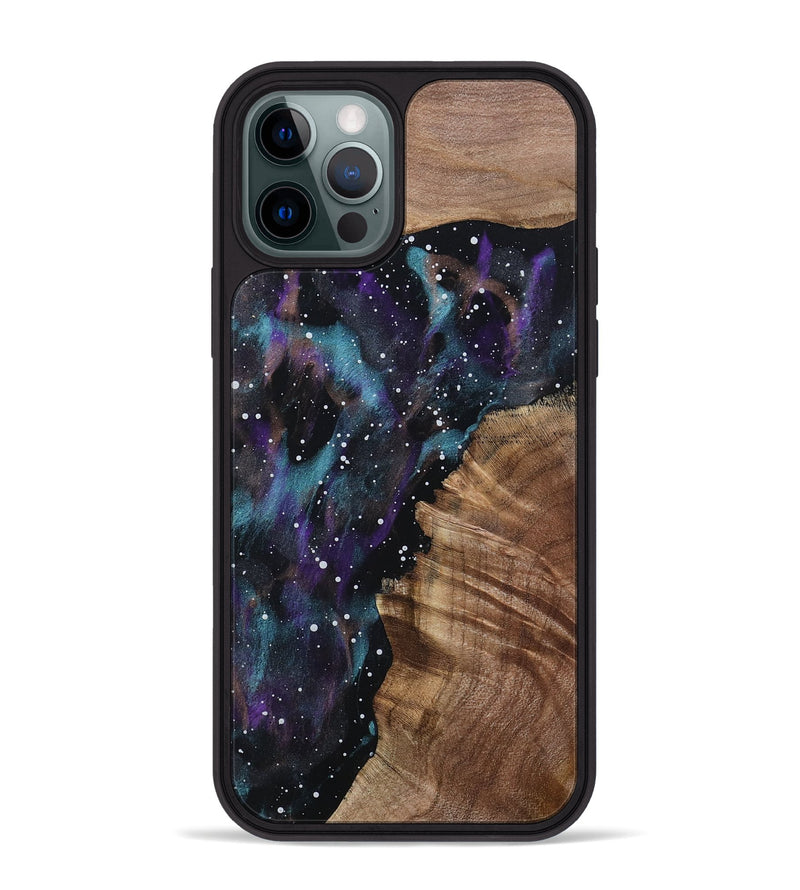 iPhone 12 Pro Max Wood Phone Case - Erich (Cosmos, 802487)