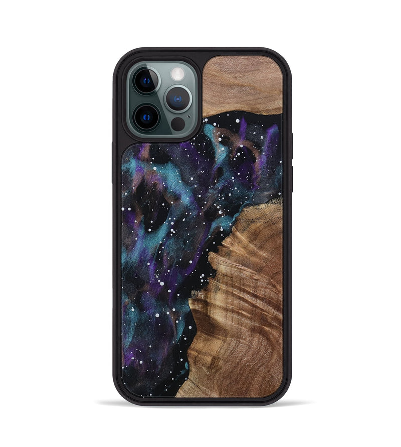 iPhone 12 Pro Wood Phone Case - Erich (Cosmos, 802487)