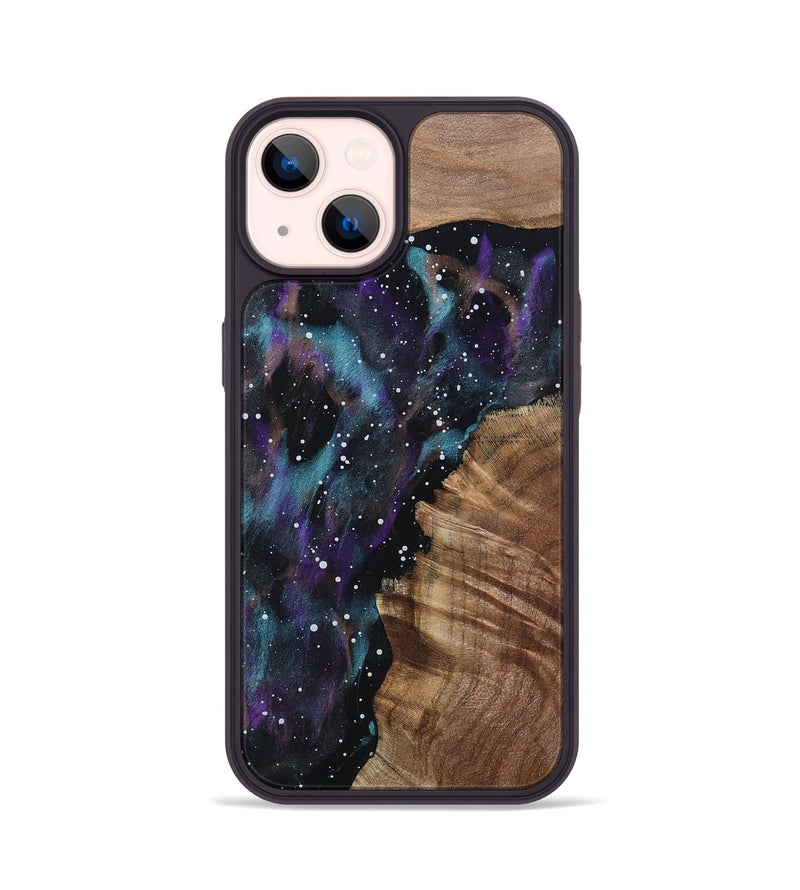 iPhone 14 Wood Phone Case - Erich (Cosmos, 802487)