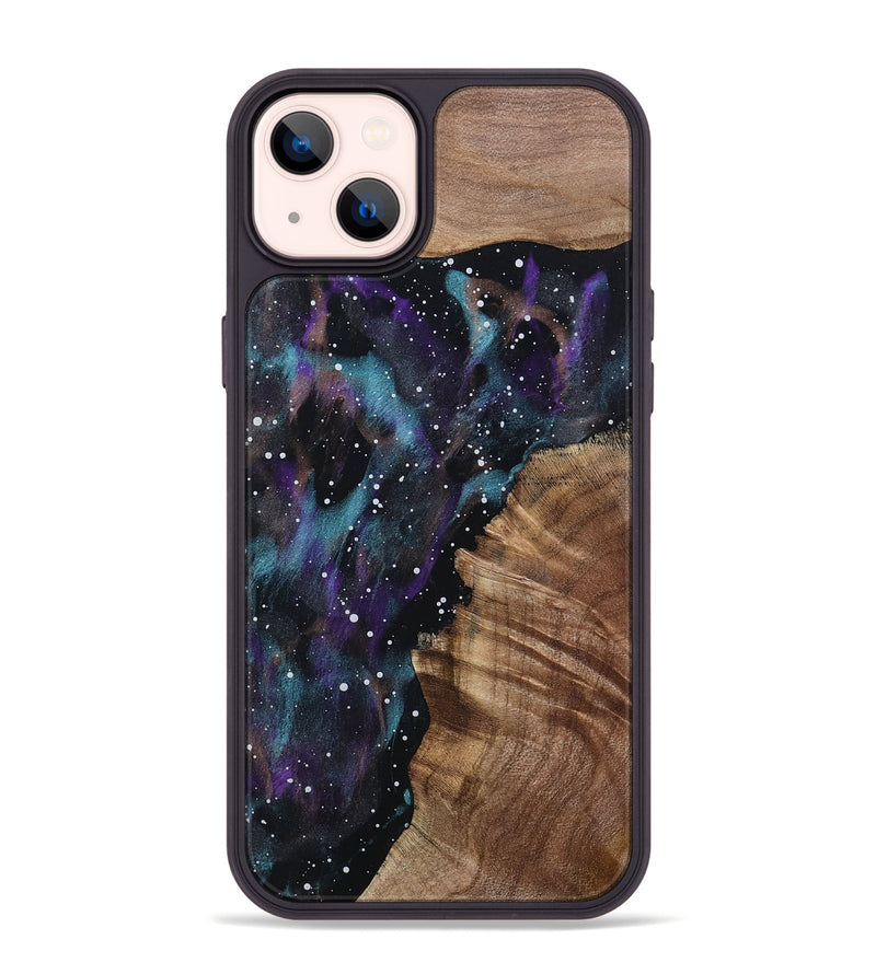 iPhone 14 Plus Wood Phone Case - Erich (Cosmos, 802487)