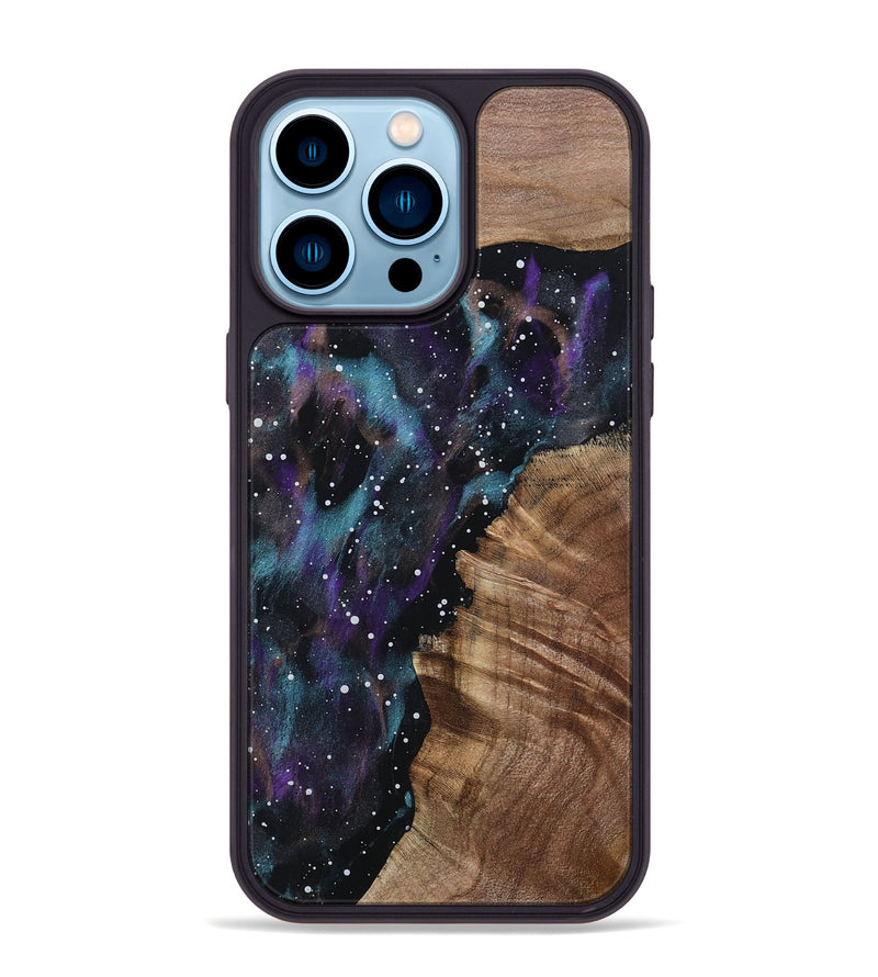 iPhone 14 Pro Max Wood Phone Case - Erich (Cosmos, 802487)