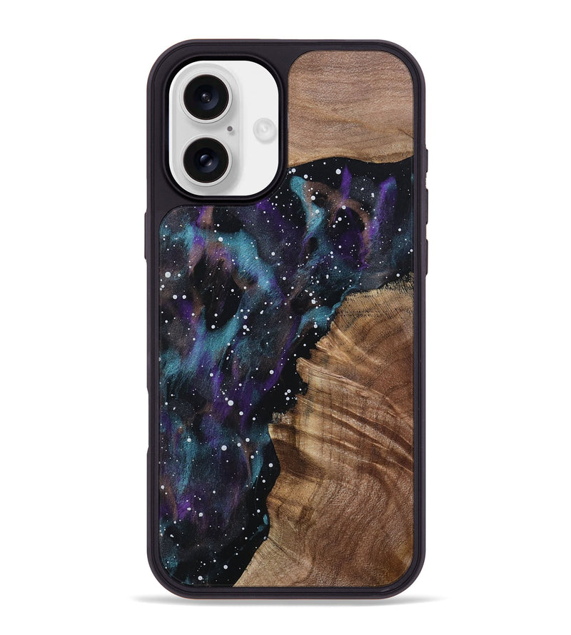 iPhone 16 Plus Wood Phone Case - Erich (Cosmos, 802487)