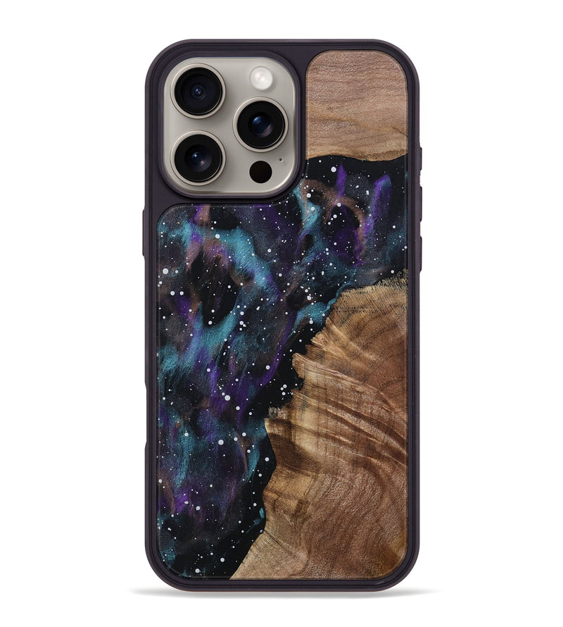iPhone 16 Pro Max Wood Phone Case - Erich (Cosmos, 802487)