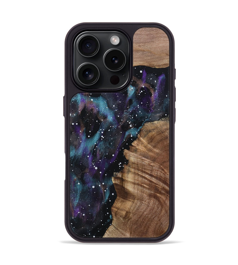 iPhone 16 Pro Wood Phone Case - Erich (Cosmos, 802487)