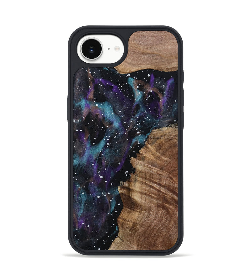 iPhone 16e Wood Phone Case - Erich (Cosmos, 802487)
