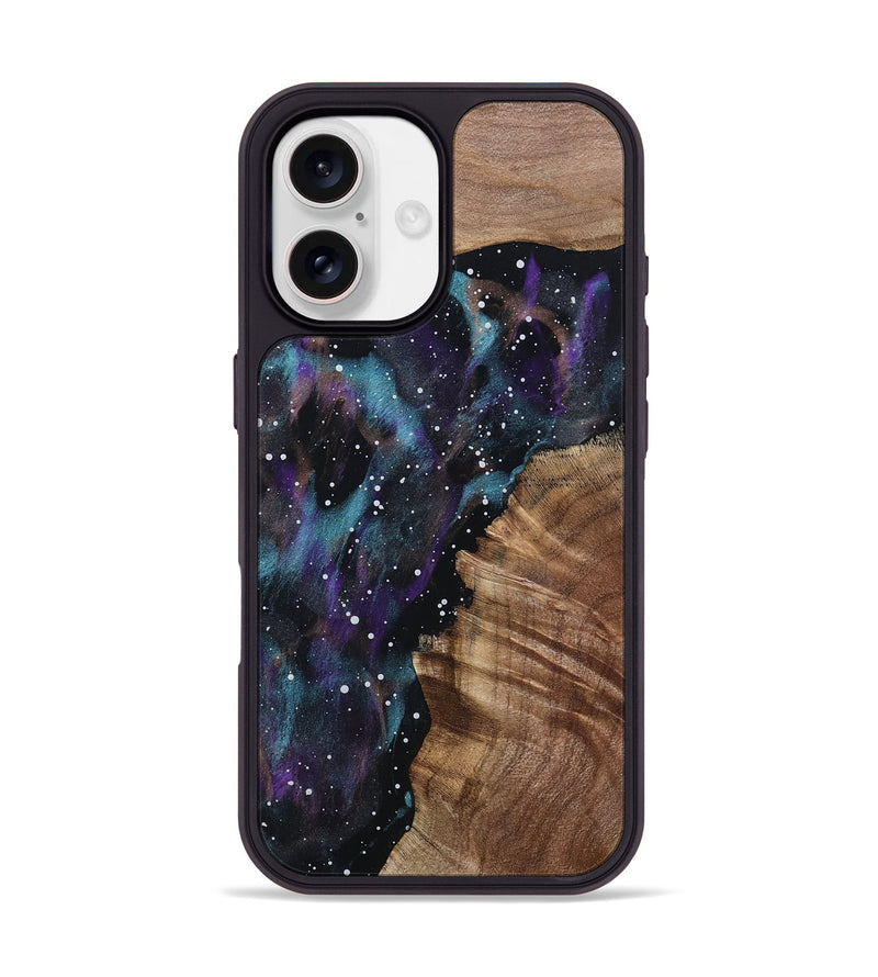 iPhone 17 Wood Phone Case - Erich (Cosmos, 802487)