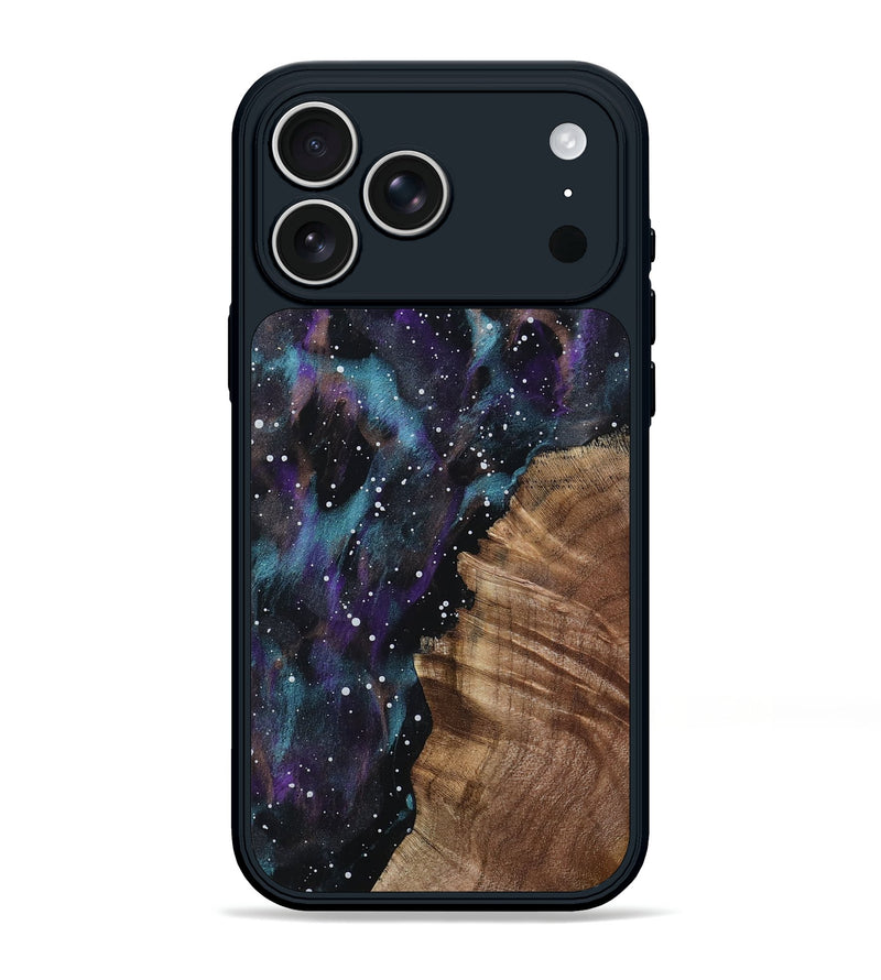 iPhone 17 Pro Max Wood Phone Case - Erich (Cosmos, 802487)