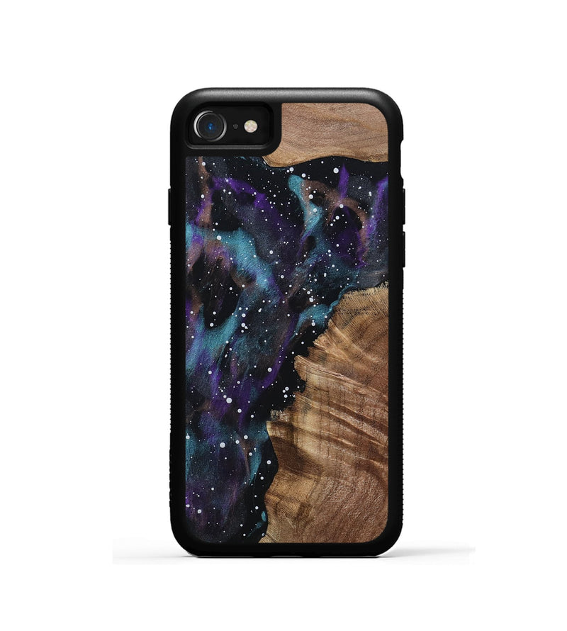 iPhone SE Wood Phone Case - Erich (Cosmos, 802487)