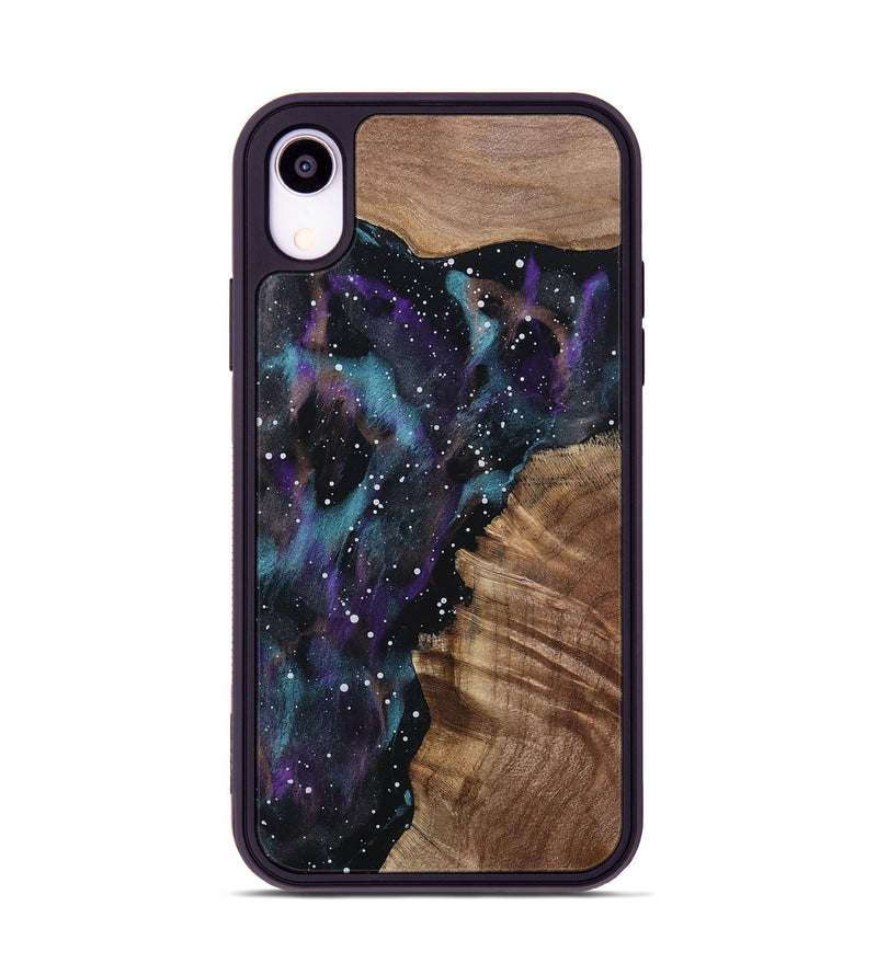 iPhone Xr Wood Phone Case - Erich (Cosmos, 802487)