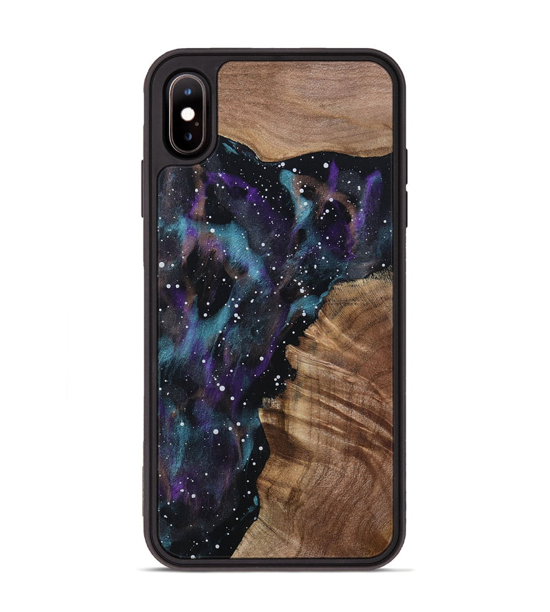 iPhone Xs Max Wood Phone Case - Erich (Cosmos, 802487)