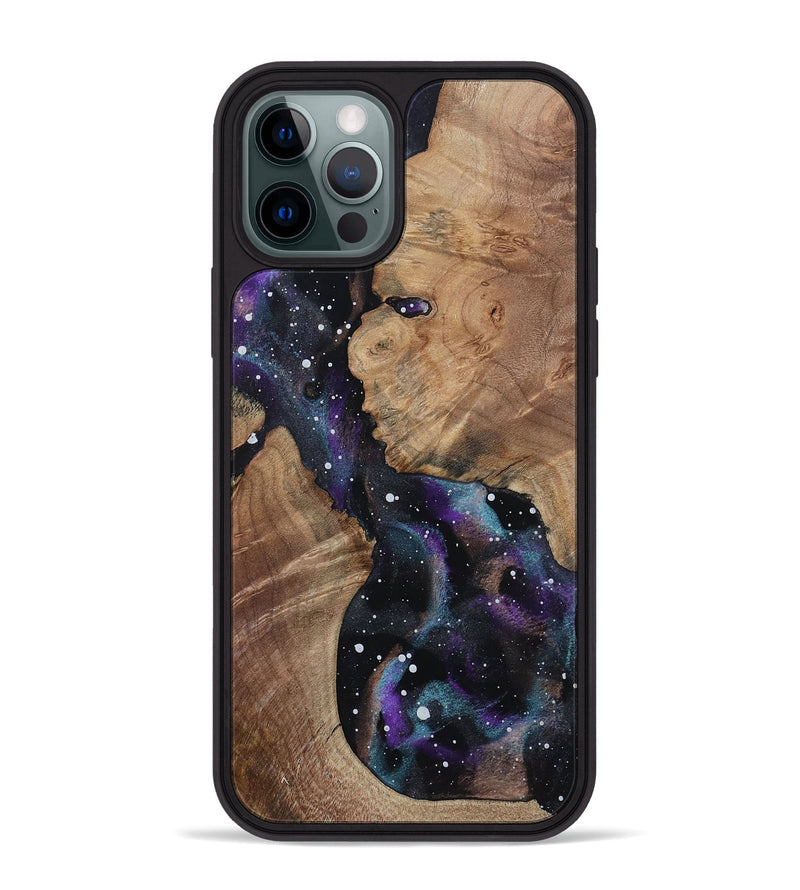 iPhone 12 Pro Max Wood Phone Case - Dick (Cosmos, 802488)
