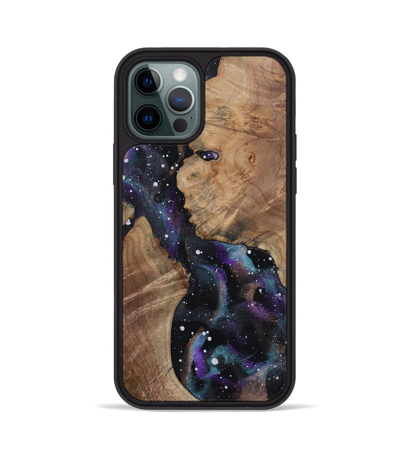 iPhone 12 Pro Wood Phone Case - Dick (Cosmos, 802488)