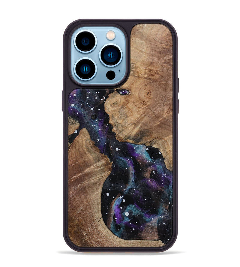 iPhone 14 Pro Max Wood Phone Case - Dick (Cosmos, 802488)