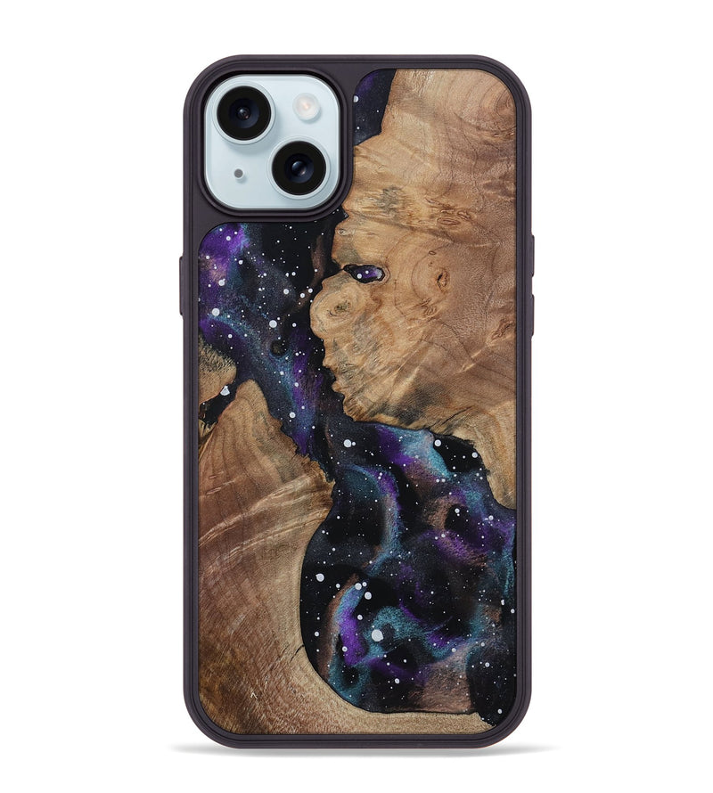iPhone 15 Plus Wood Phone Case - Dick (Cosmos, 802488)