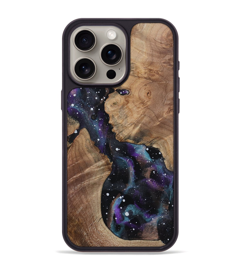 iPhone 15 Pro Max Wood Phone Case - Dick (Cosmos, 802488)