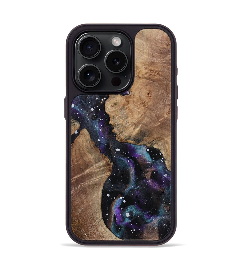 iPhone 15 Pro Wood Phone Case - Dick (Cosmos, 802488)
