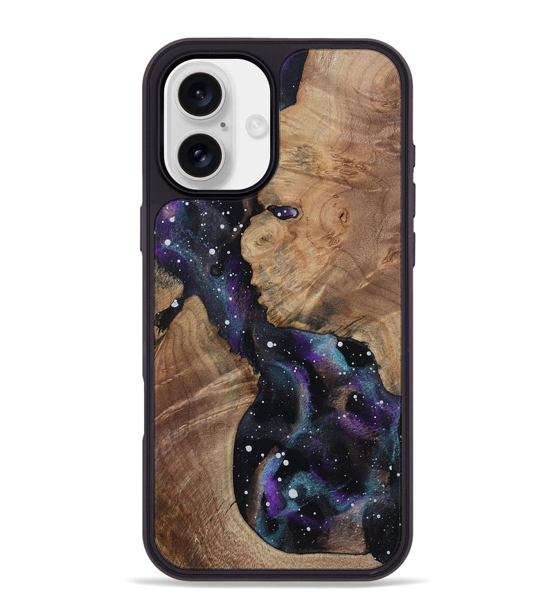 iPhone 16 Plus Wood Phone Case - Dick (Cosmos, 802488)