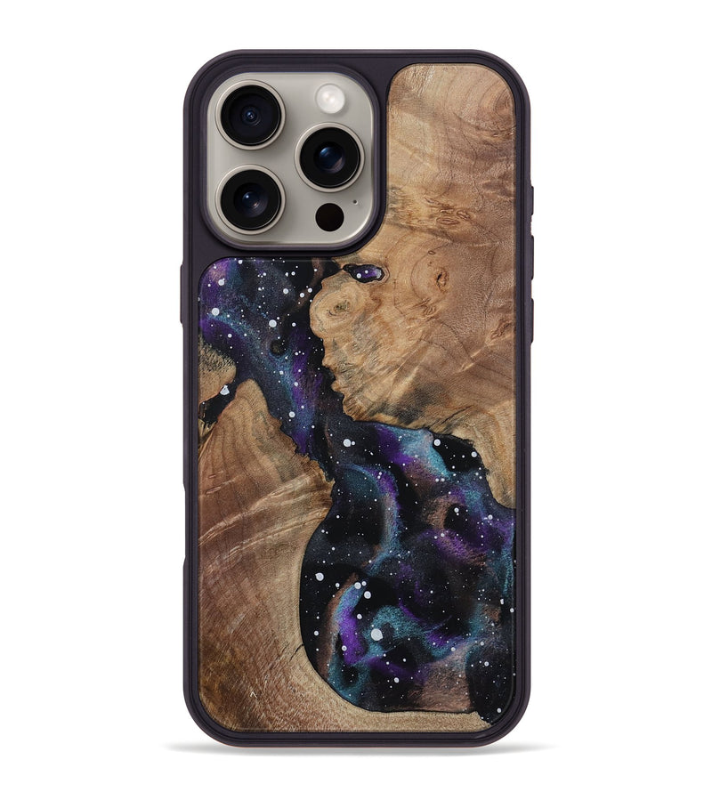 iPhone 16 Pro Max Wood Phone Case - Dick (Cosmos, 802488)