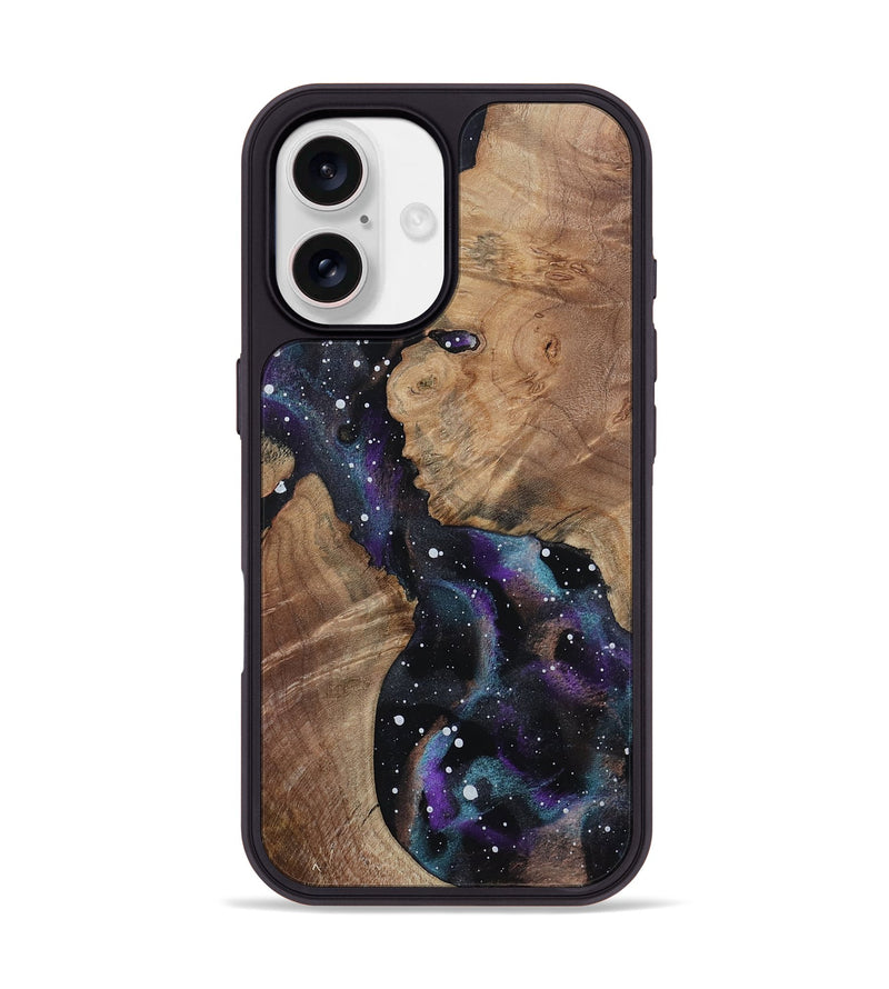 iPhone 17 Wood Phone Case - Dick (Cosmos, 802488)