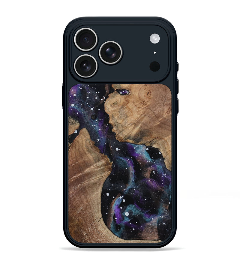iPhone 17 Pro Max Wood Phone Case - Dick (Cosmos, 802488)