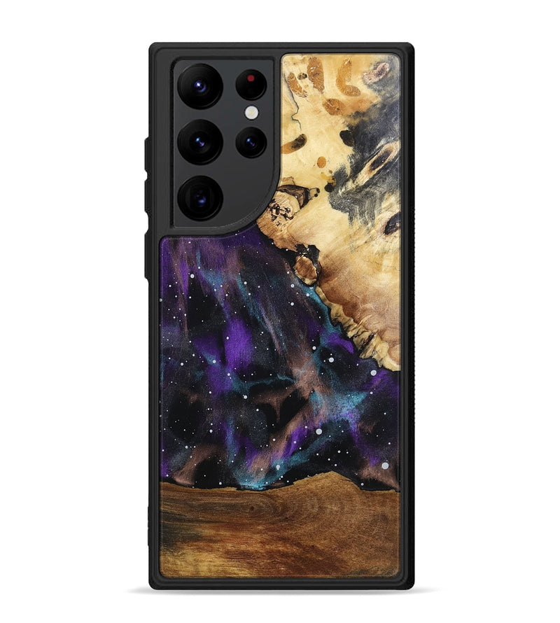 Galaxy S22 Ultra Wood Phone Case - William (Cosmos, 802489)