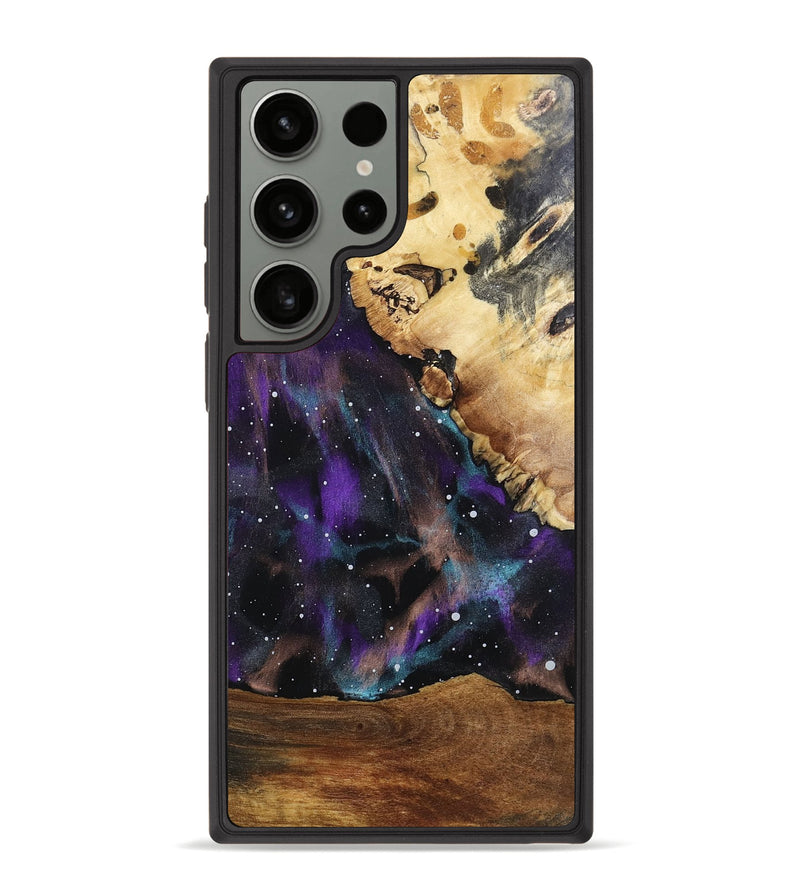 Galaxy S23 Ultra Wood Phone Case - William (Cosmos, 802489)