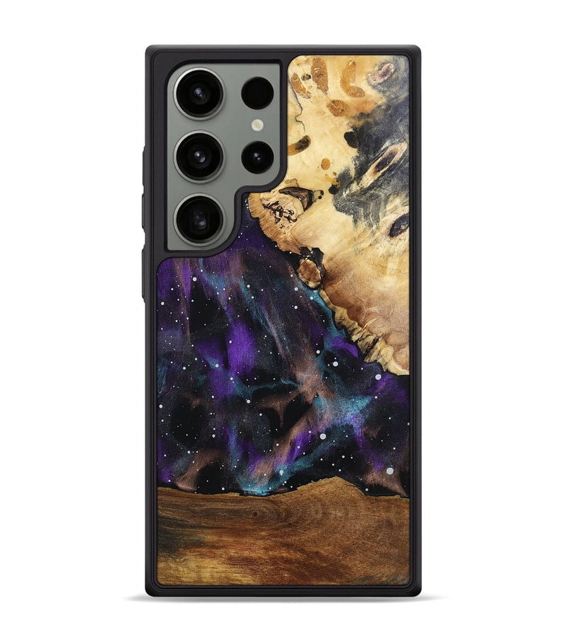 Galaxy S24 Ultra Wood Phone Case - William (Cosmos, 802489)