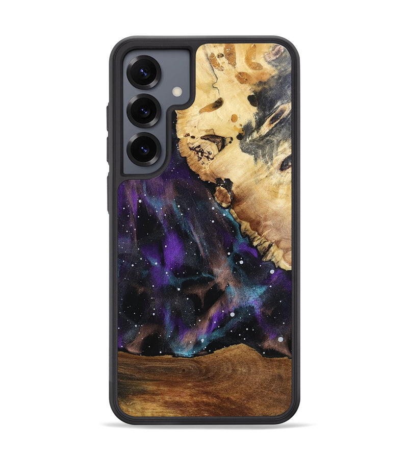 Galaxy S25 Plus Wood Phone Case - William (Cosmos, 802489)