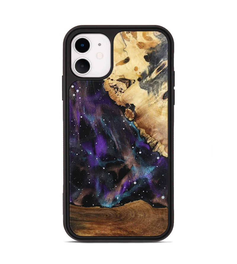 iPhone 11 Wood Phone Case - William (Cosmos, 802489)