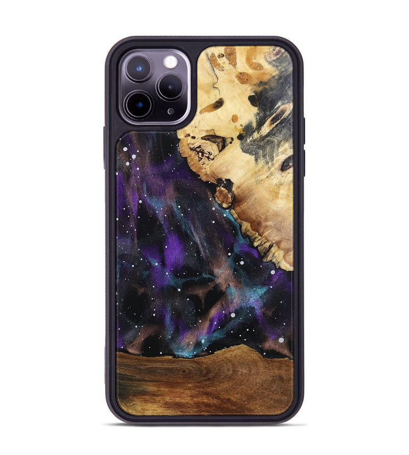 iPhone 11 Pro Max Wood Phone Case - William (Cosmos, 802489)
