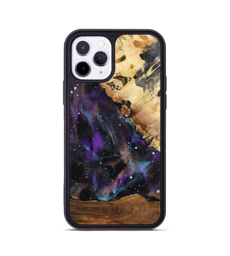 iPhone 11 Pro Wood Phone Case - William (Cosmos, 802489)