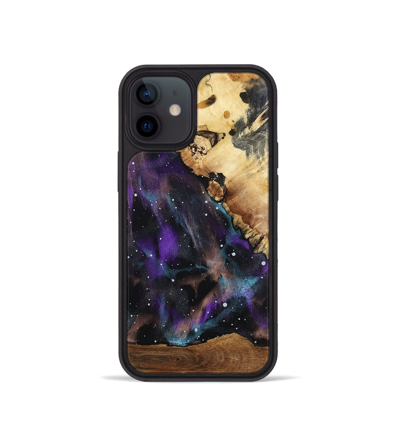 iPhone 12 mini Wood Phone Case - William (Cosmos, 802489)